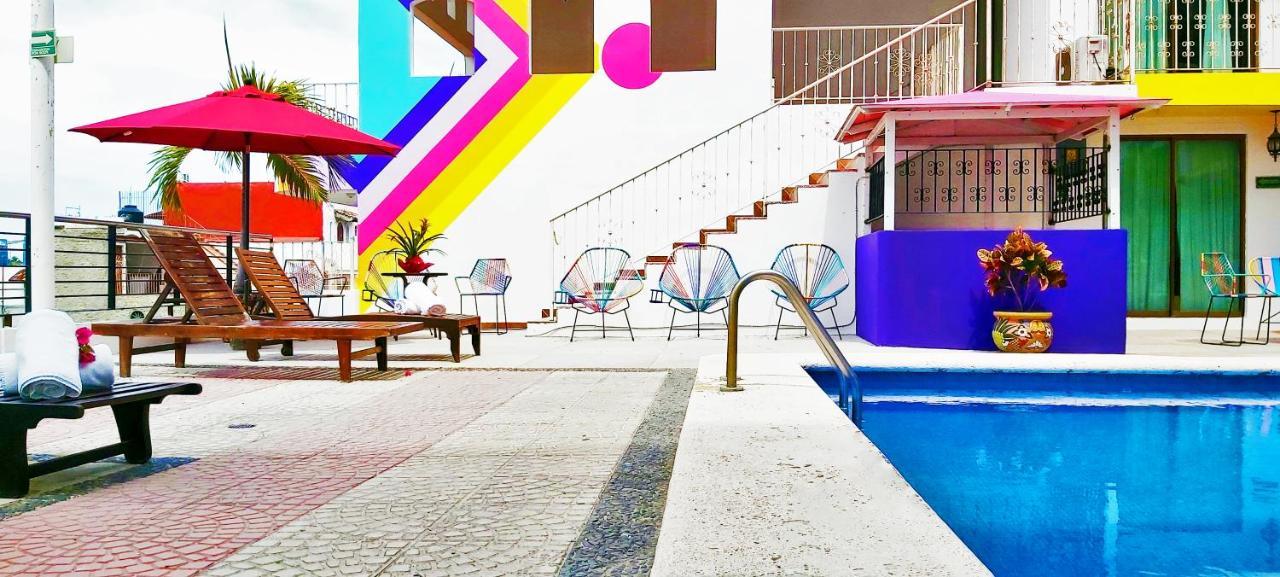 Paloma Del Mar (Adults Only) Hotel Puerto Vallarta Ngoại thất bức ảnh