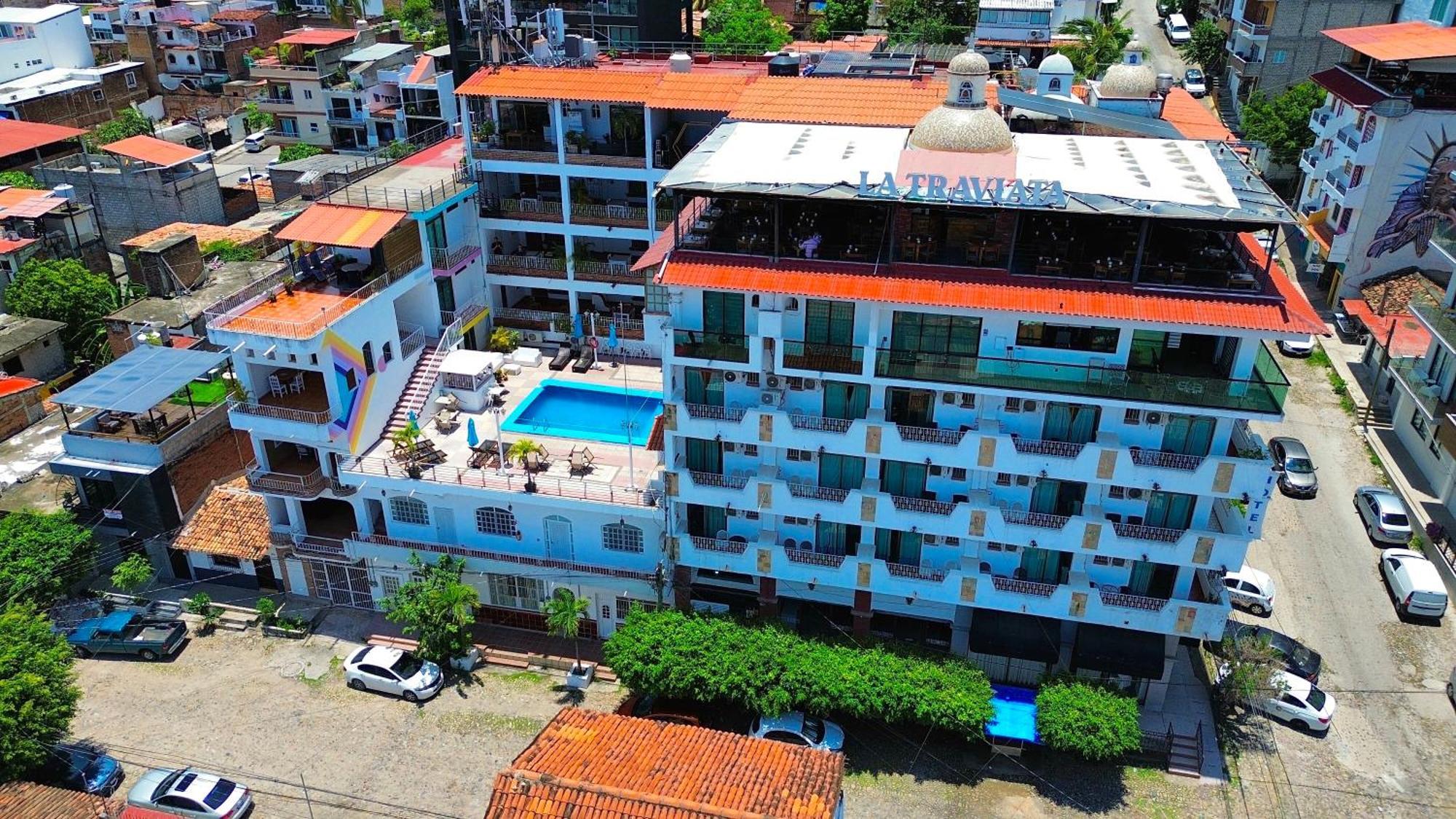 Paloma Del Mar (Adults Only) Hotel Puerto Vallarta Ngoại thất bức ảnh